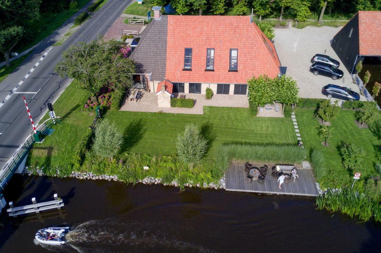 Uitgerust Voor Zaken Bed & Breakfast Heerenveen Exterior foto